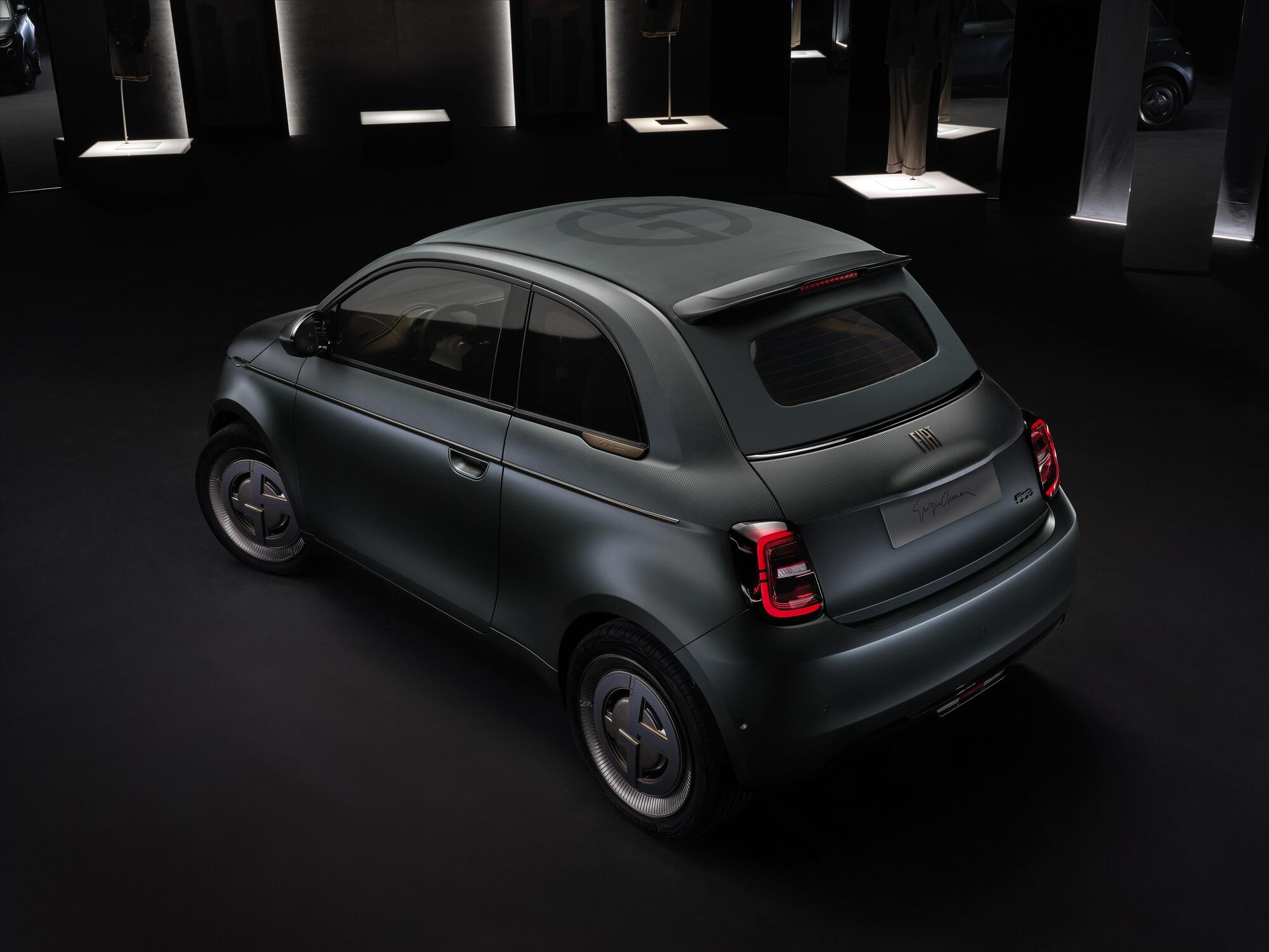 Fiat 500 Giorgio Armani