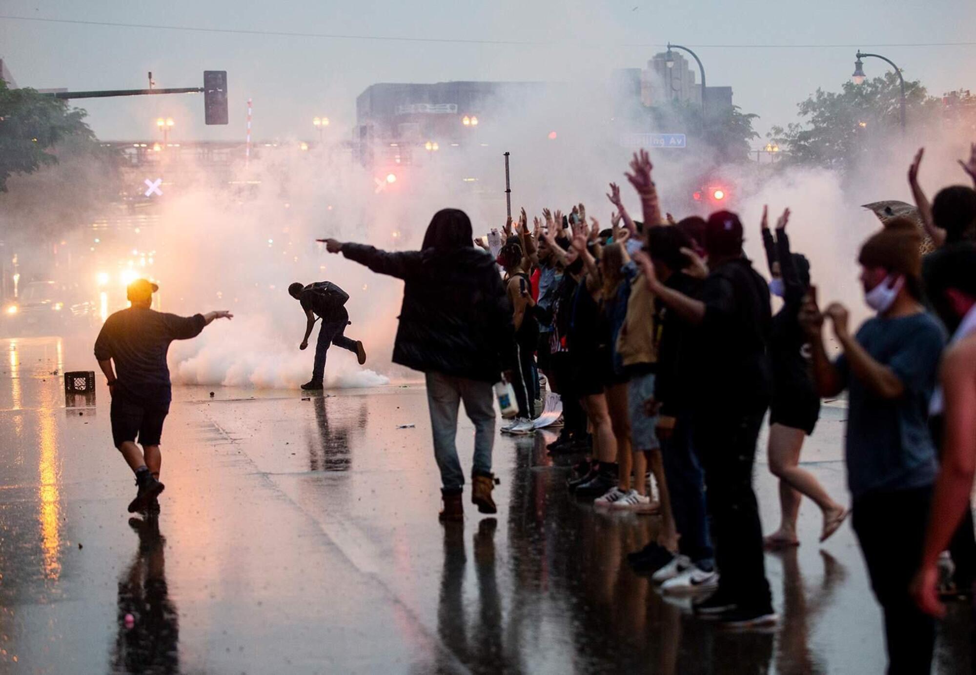 George Floyd Minneapolis proteste