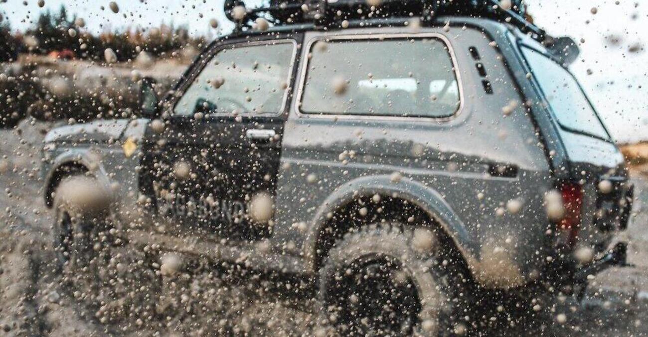 Da Vagabund, la Lara Croft delle Lada Niva: senza limiti e dannatamente arrapante