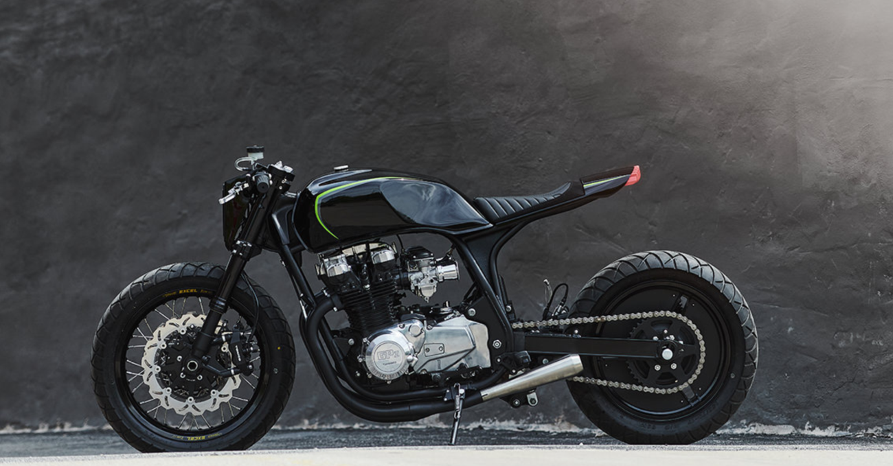 Danger Zone: una Kawasaki GPZ1100 in stile Top Gun 
