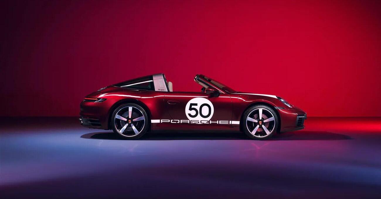 Porsche 911 Targa 4S Heritage Design Edition: la ciliegia del peccato 