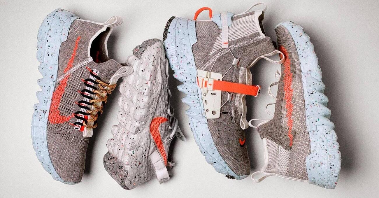 Space Hippie: dalla spazzatura allo Spazio con le Nike ai piedi