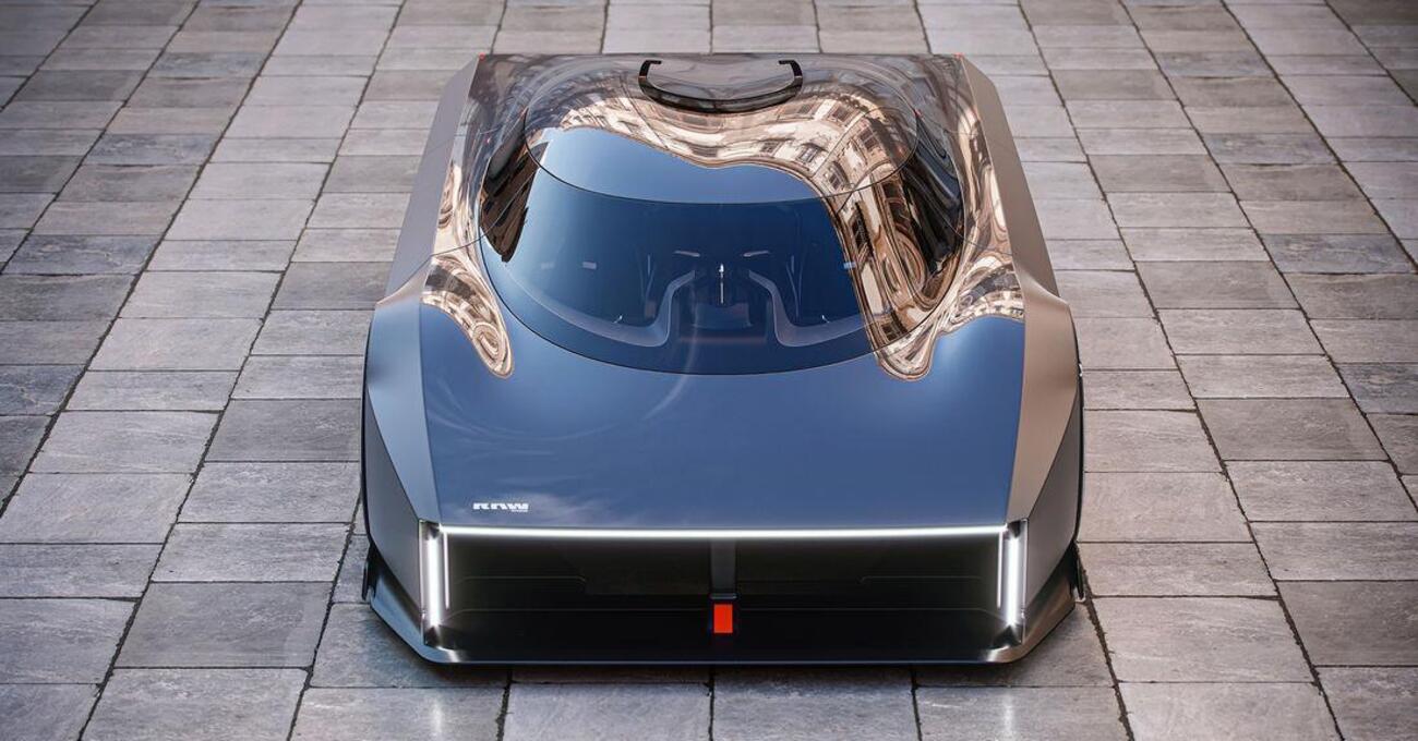 Raw, l&#039;entry level secondo Koenigsegg