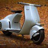 Tra futuro e passato: Vespa 98 Electric Concept VS "Vespizzatevi!" 3