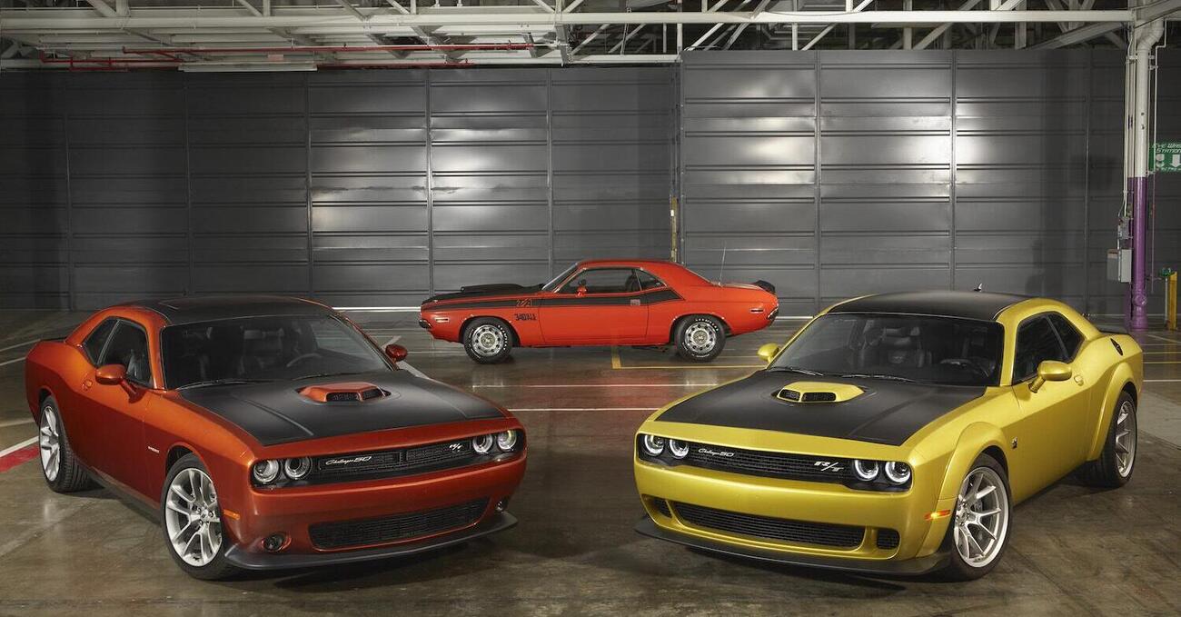 Challenger 50 Anniversary Commemorative Edition: la cinquantenne mostra i muscoli
