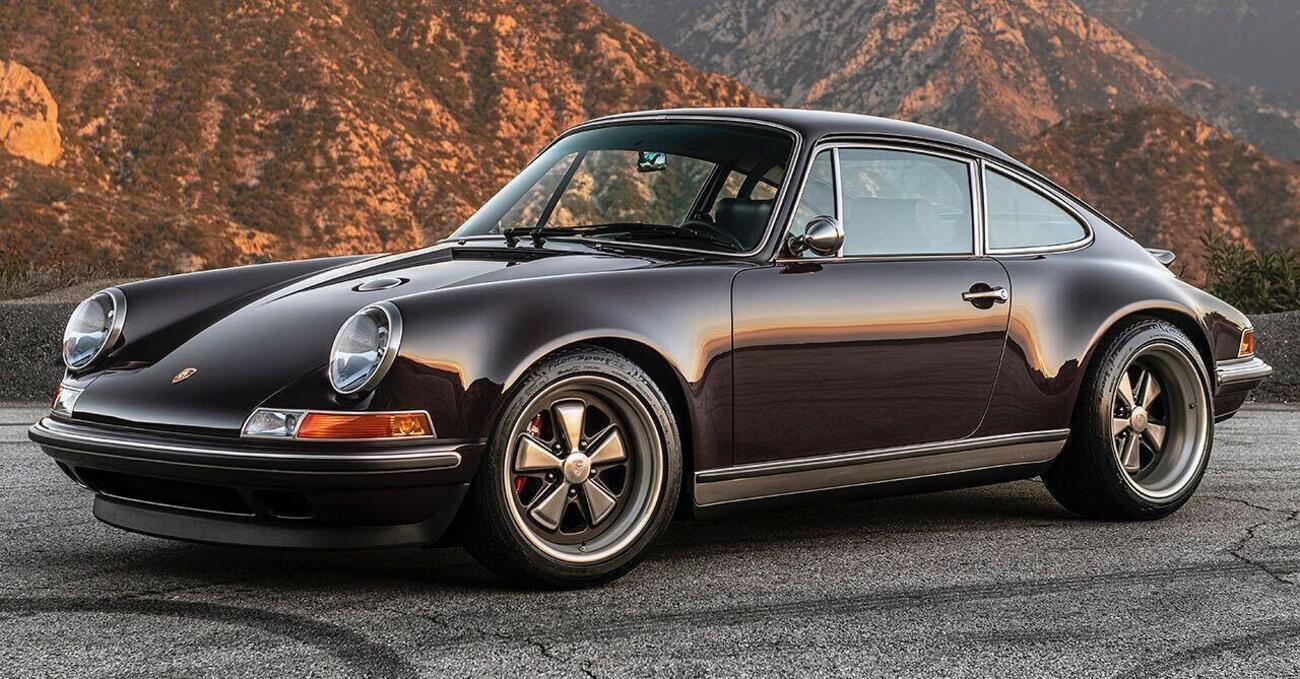Singer colpisce ancora: ecco la Porsche 911 Anglet Commission