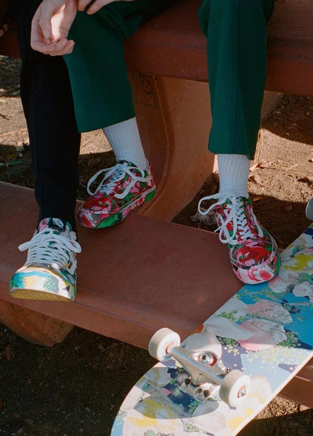 Kenzo X Vans SS 2020