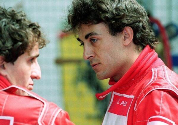 Tanti auguri Jean Alesi, il mio idolo che non vinceva mai