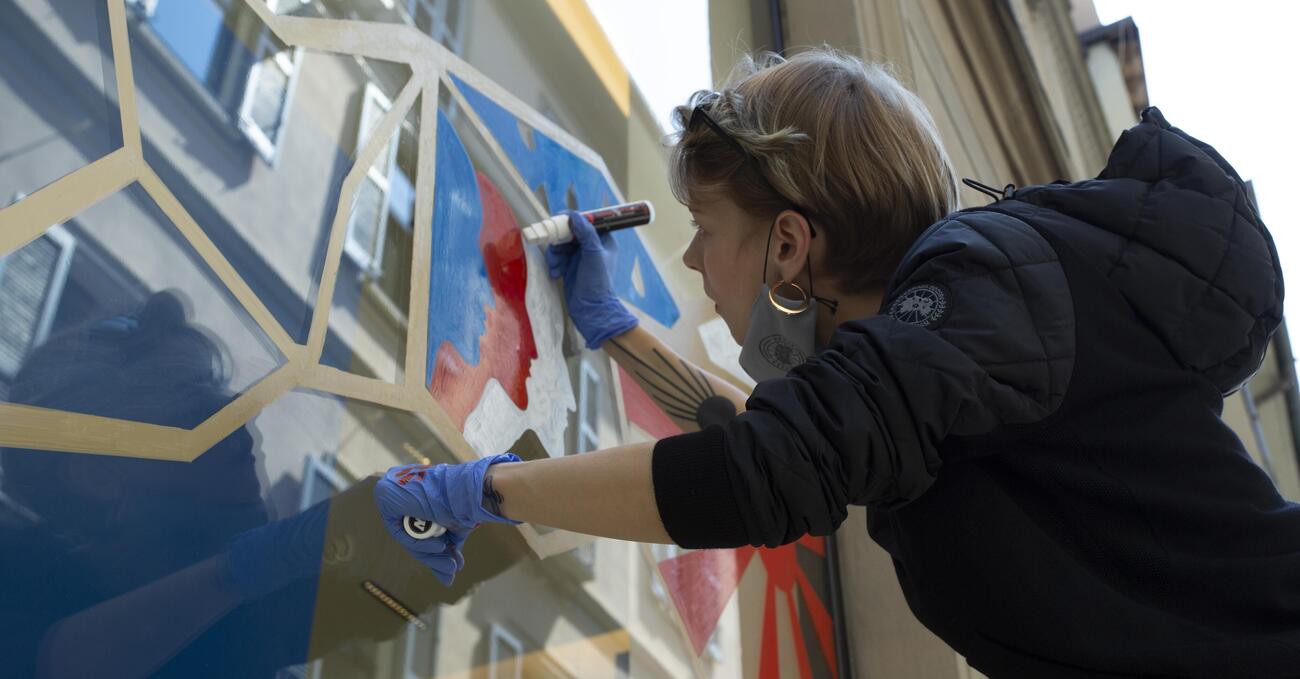 Mila Leva disegna per Canada Goose 