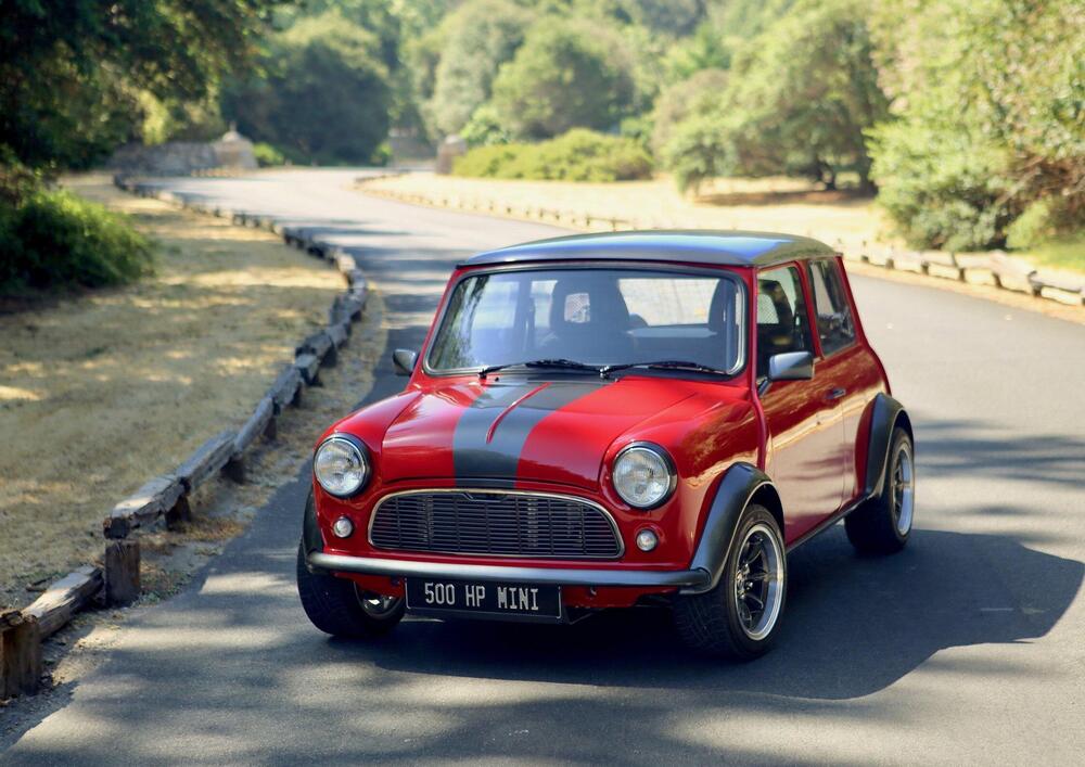 Super Cooper Type S, la Austin Mini da 502 CV