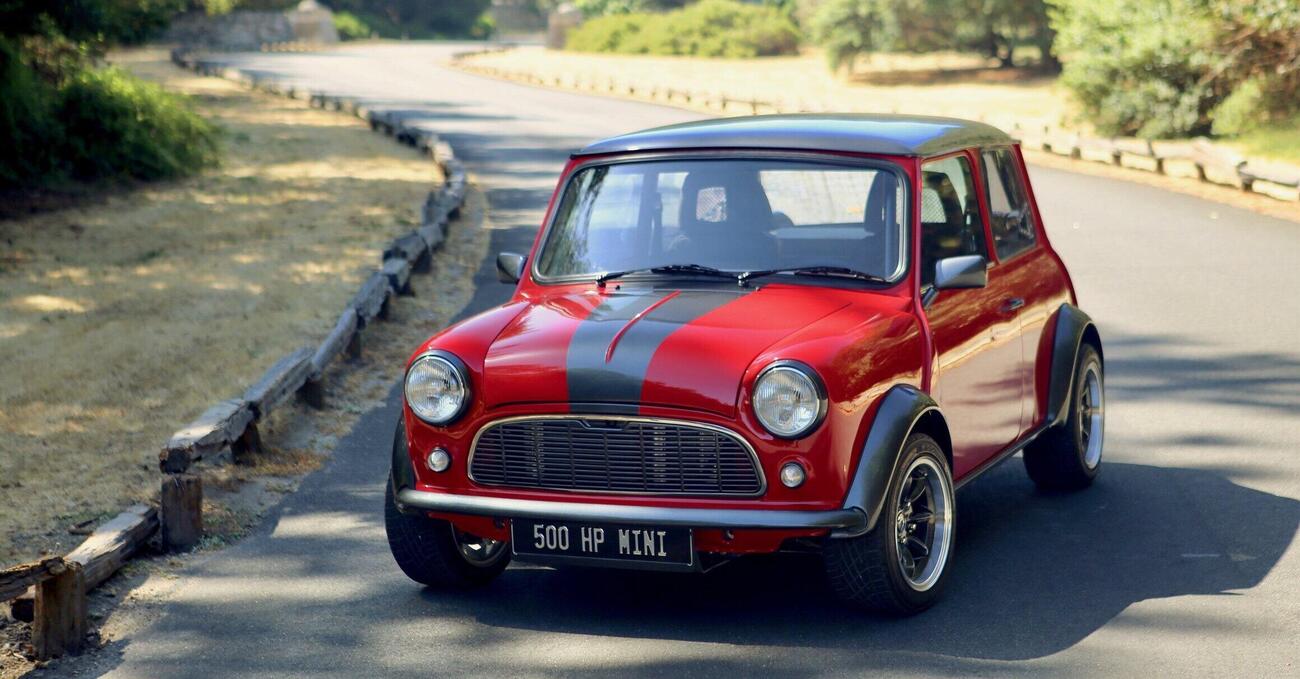Super Cooper Type S, la Austin Mini da 502 CV