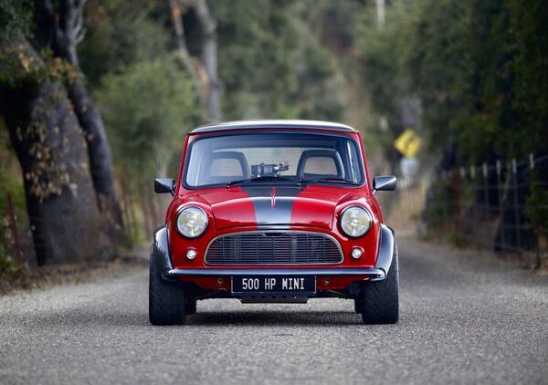 Super Cooper Type S, la Austin Mini da 502 CV