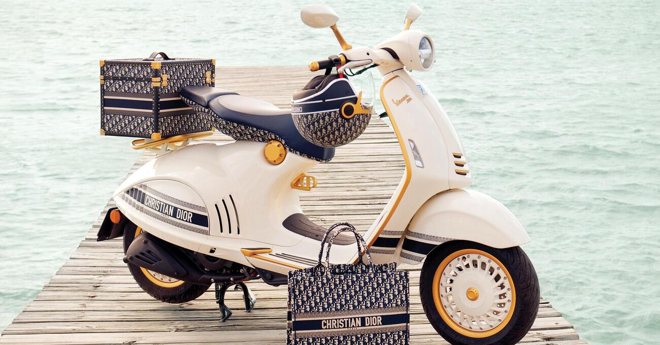 Piaggio Vespa 946 Christian Dior, perch&eacute; non un italiano?