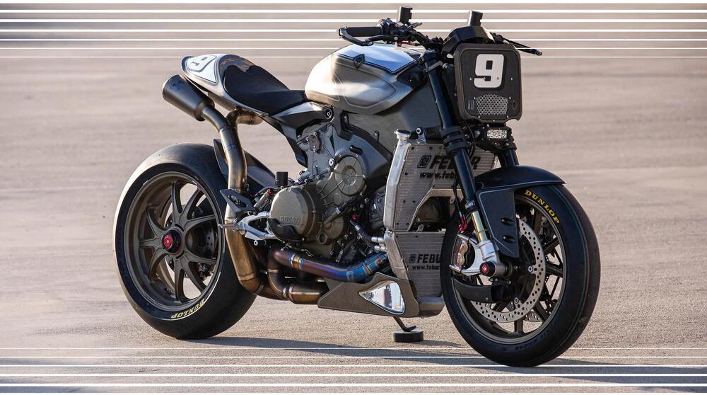 Come rovinare una Ducati Superleggera? Chiedetelo a Roland Sands