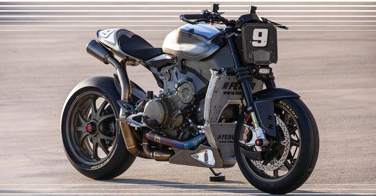 Come rovinare una Ducati Superleggera? Chiedetelo a Roland Sands