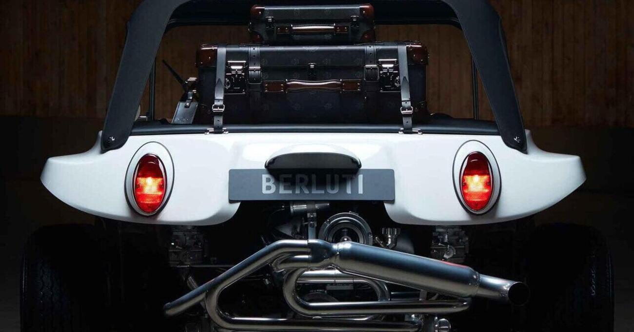 Ciao povery, &egrave; arrivato il Dune Buggy by Berluti