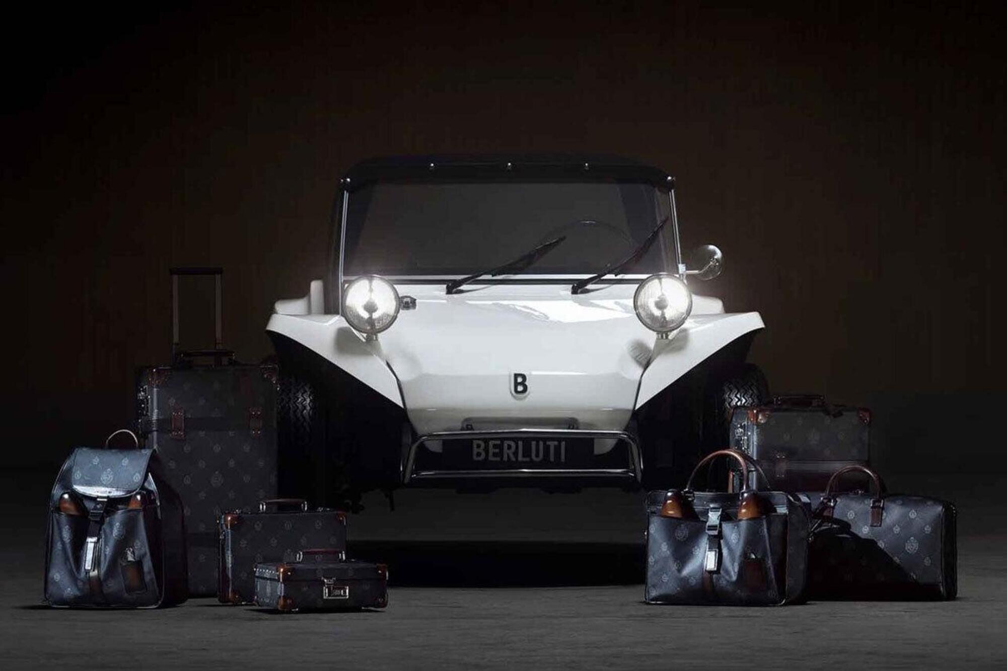 Berluti Dune Buggy exterior lagguage