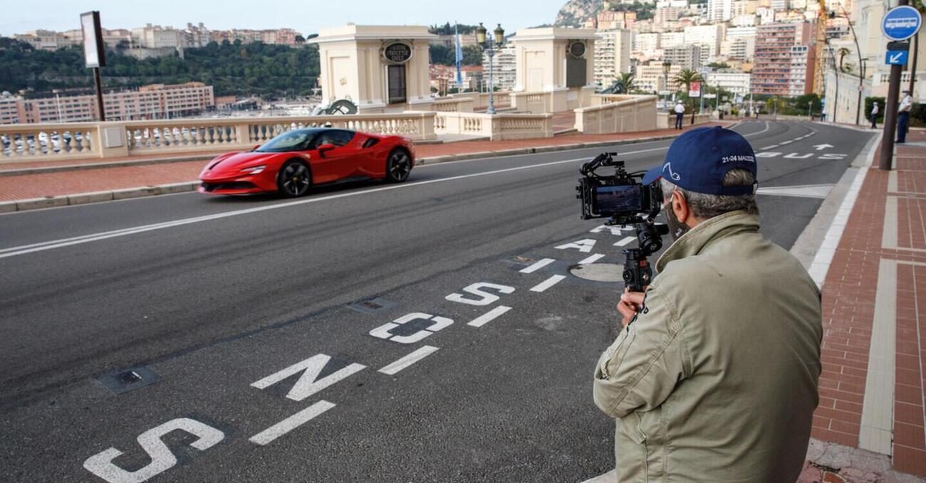 Il cortometraggio con Leclerc &egrave; venuto male 