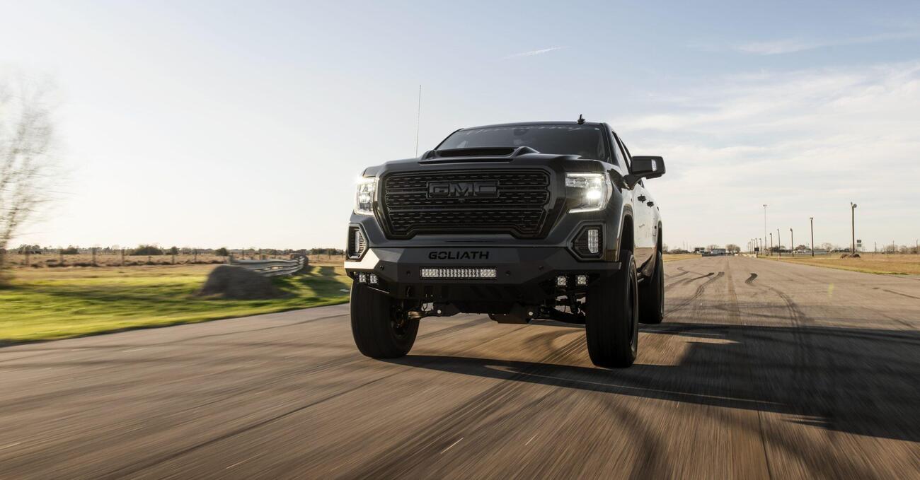 Goliath700: il Sierra pompato come l&#039;Incredibile Hulk