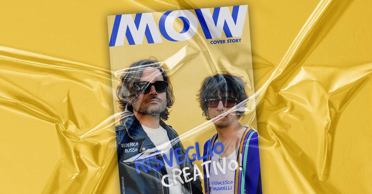 Federico Russo e Francesco Mandelli: &quot;Ma noi, qui, che ci facciamo?&quot;