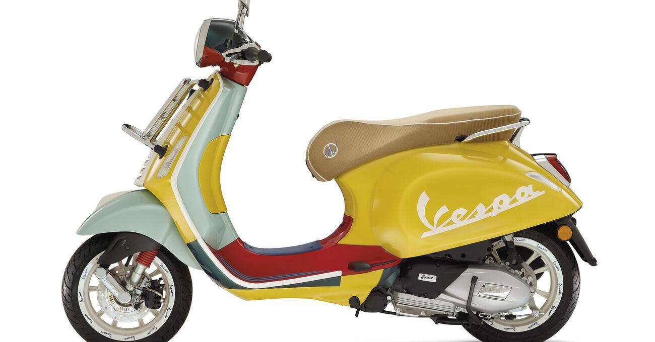 Vespa Primavera Sean Wotherspoon, molto meglio della versione Dior!