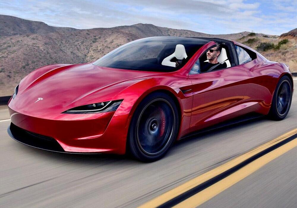 0-100 Km/h in un secondo? S&igrave; con i motori dello Space X su una Tesla