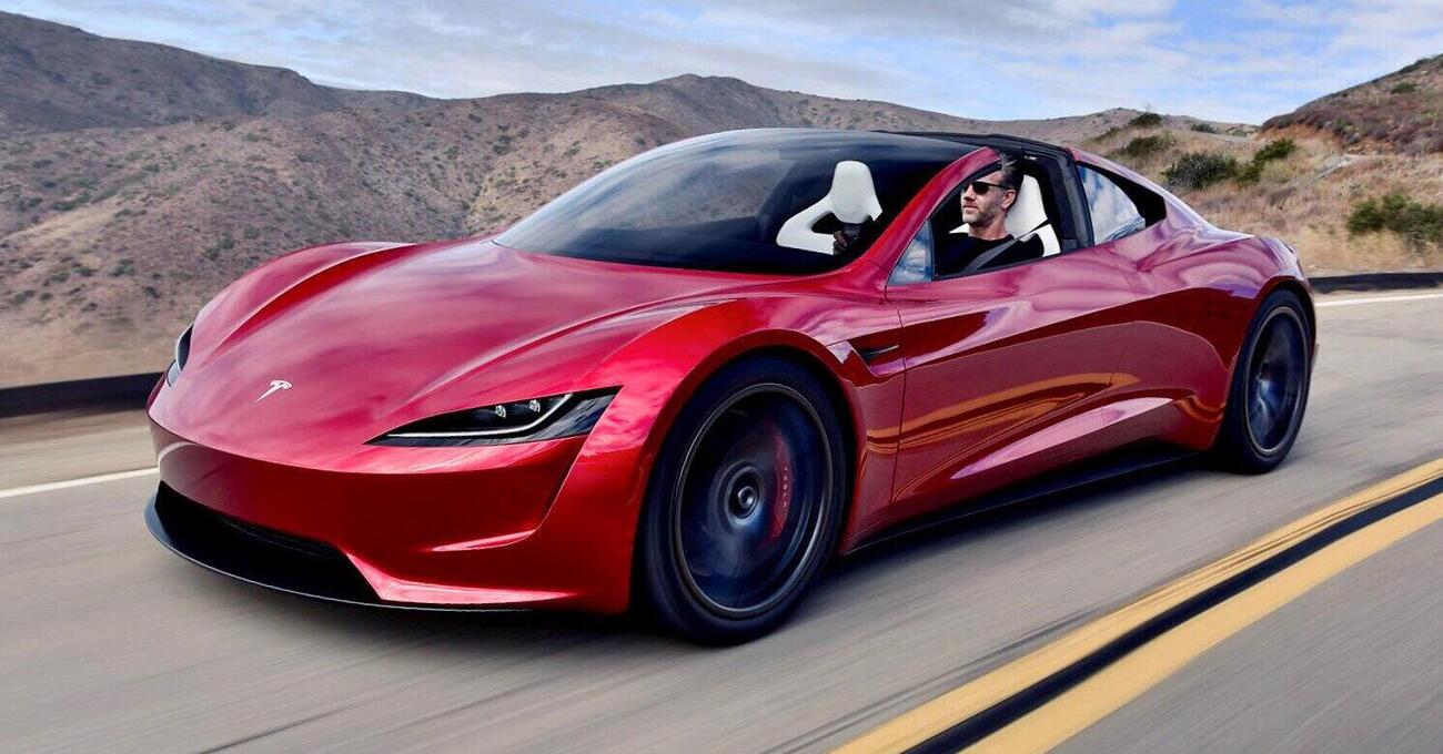 0-100 Km/h in un secondo? S&igrave; con i motori dello Space X su una Tesla