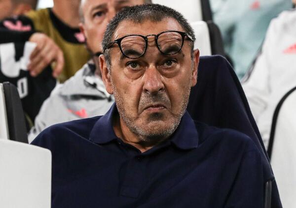 &Egrave; ufficiale, Sarri &egrave; impresentabile e non va bene per la Juve