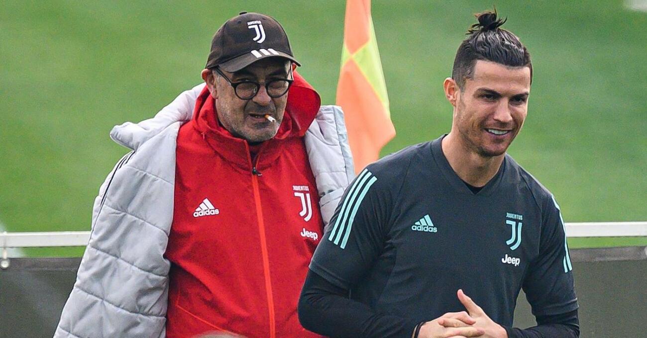 &Egrave; ufficiale, Sarri &egrave; impresentabile e non va bene per la Juve