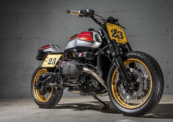 FlatNine o NineTracker? VTR mette di traverso la BMW NineT