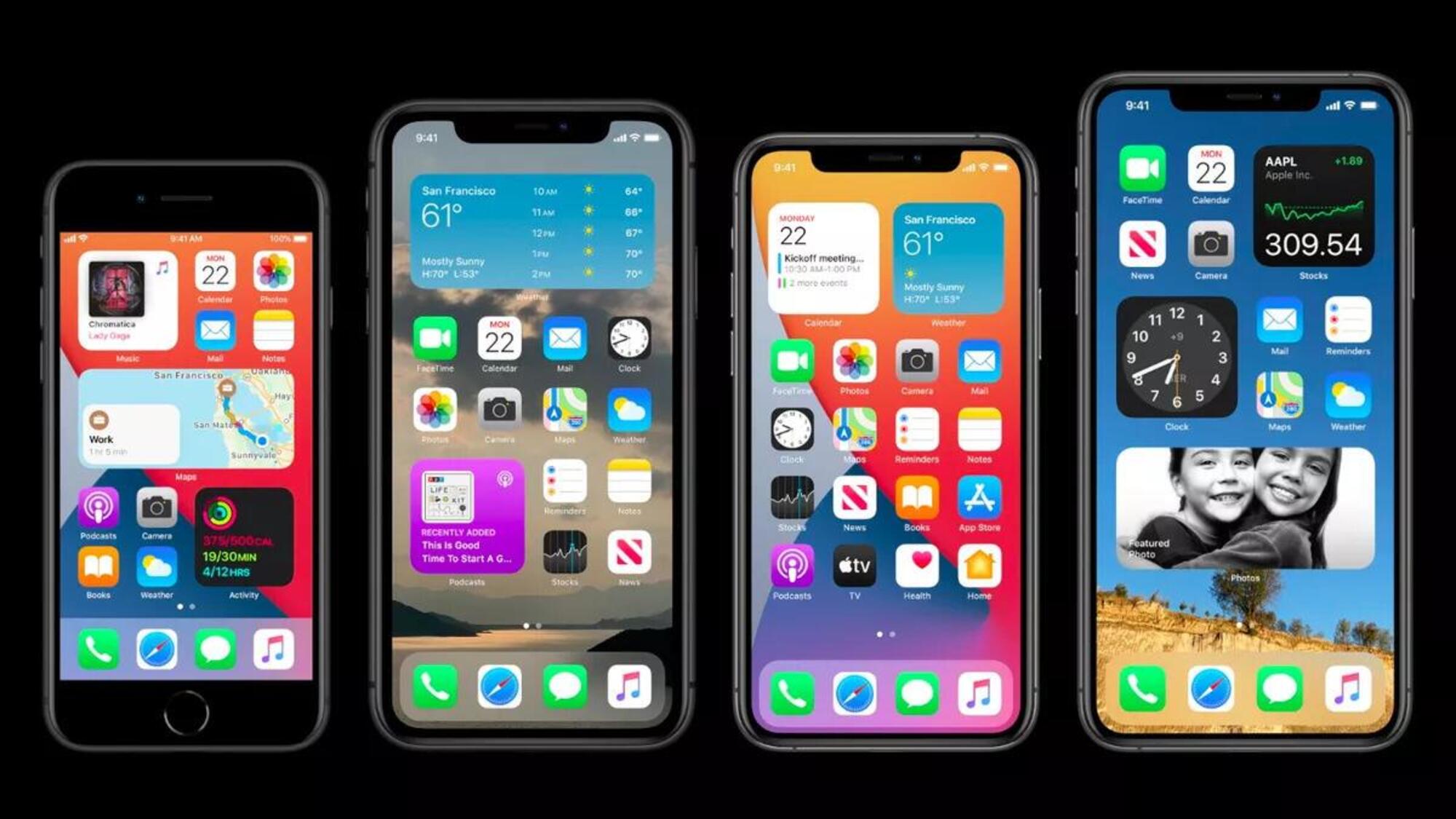 Apple Wwdc 2020 Worldwide developers conference iOS14 novit&agrave; iPhone