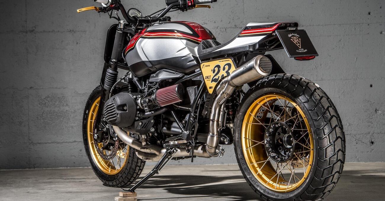 FlatNine o NineTracker? VTR mette di traverso la BMW NineT