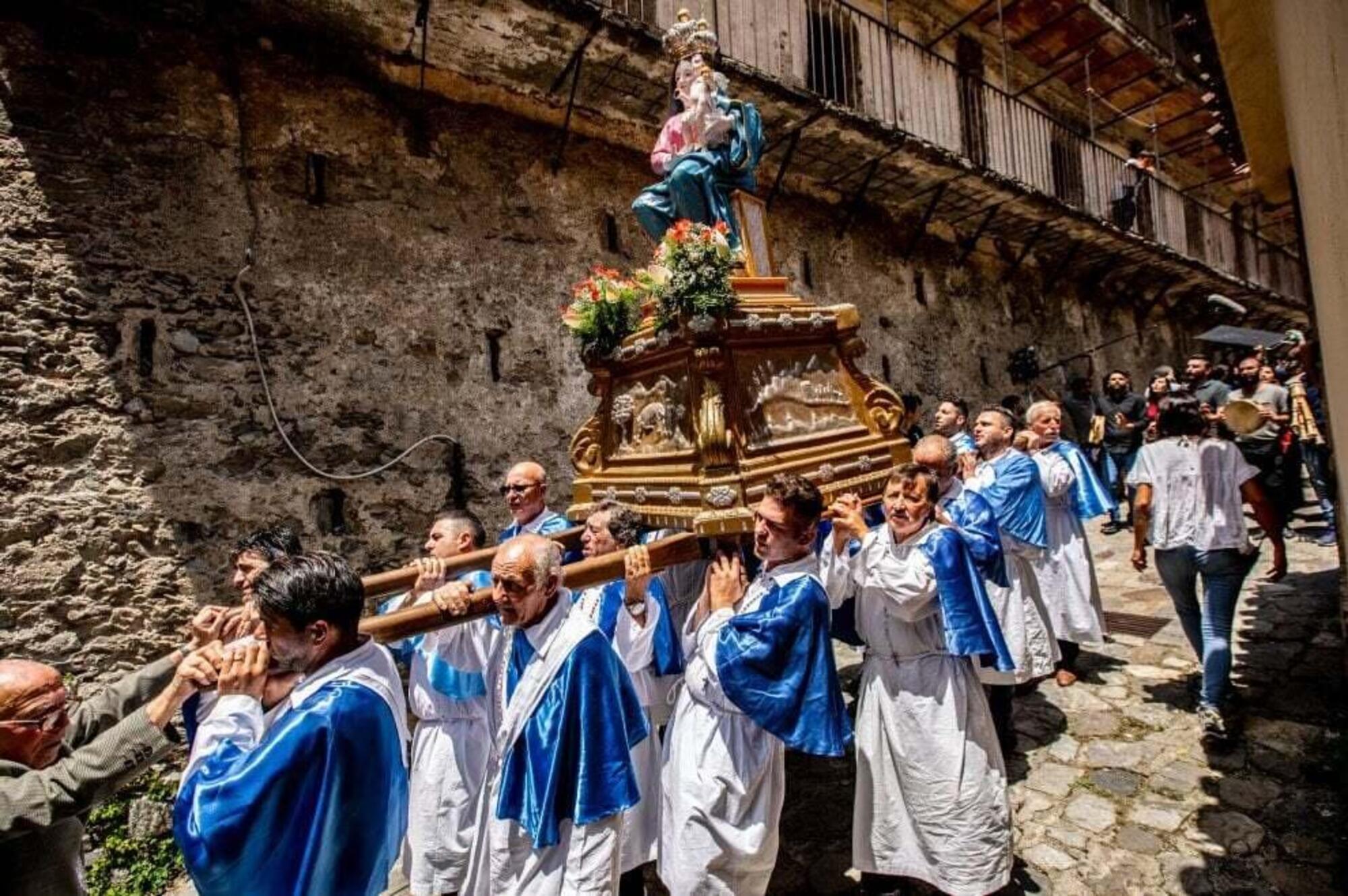 Processione Calabria