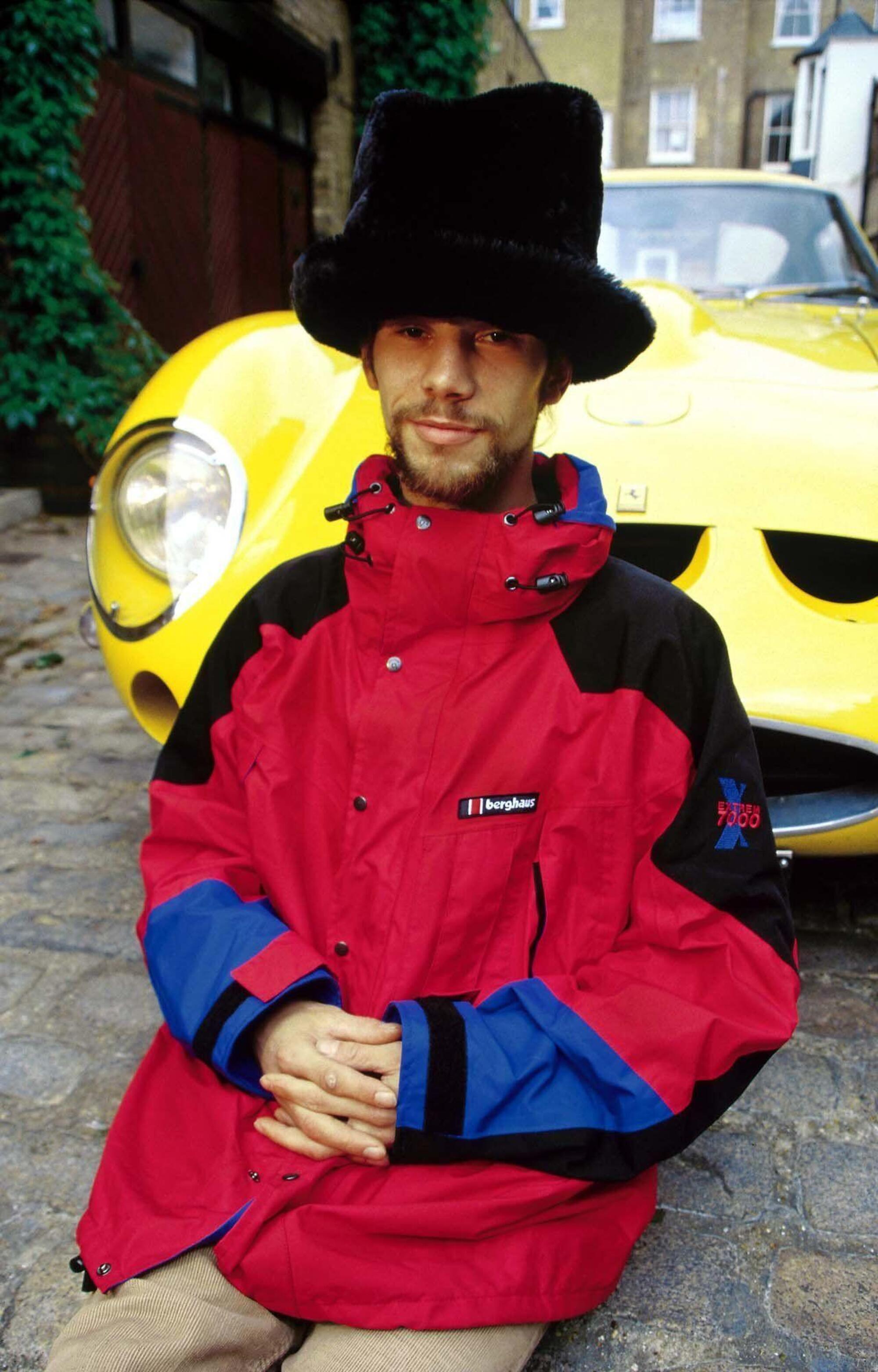 Jason Kay bucket hat Ferrari berghaus