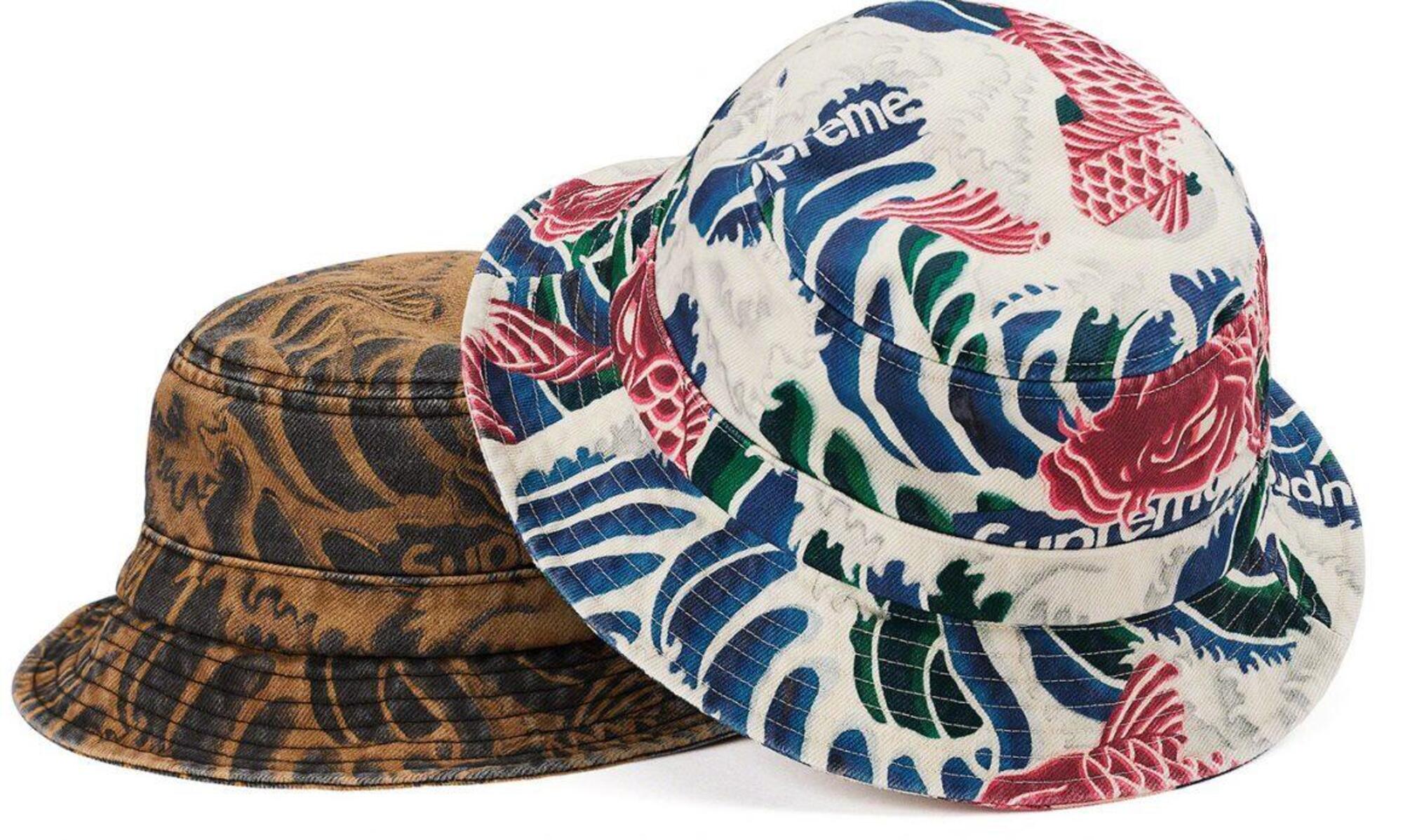 Supreme bucket hats