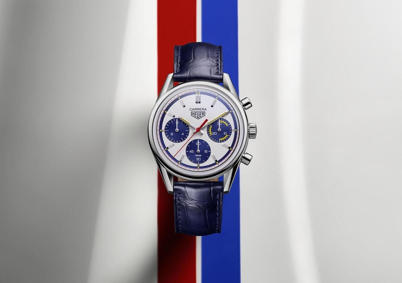 TAG Heuer festeggia i 160 anni con il nuovo Montreal