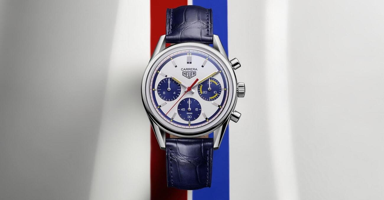 TAG Heuer festeggia i 160 anni con il nuovo Montreal