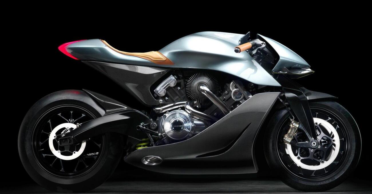 Aston Martin sta producendo una moto che costa 108k euro