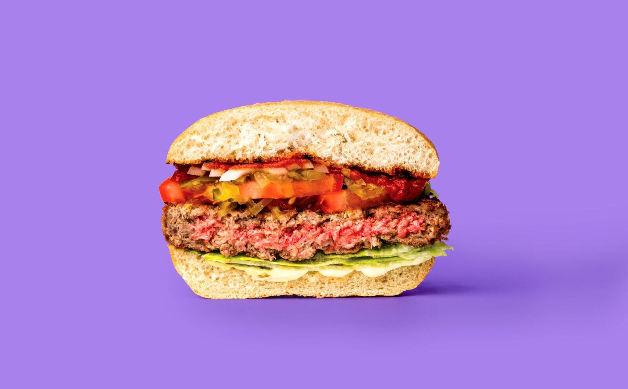 L&#039;impossible burger di Impossible Foods