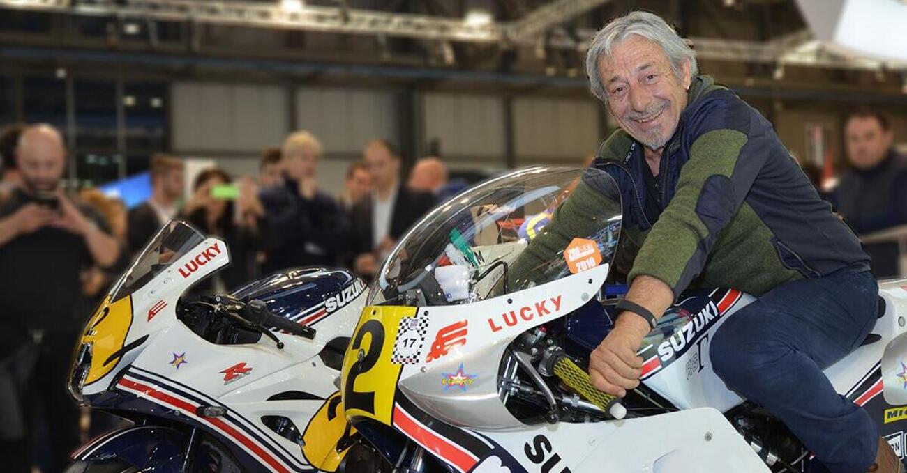 Lucky ne fa 67: gli auguri a Marco Lucchinelli in 11 frasi (perch&egrave; &egrave; due volte il numero 1)