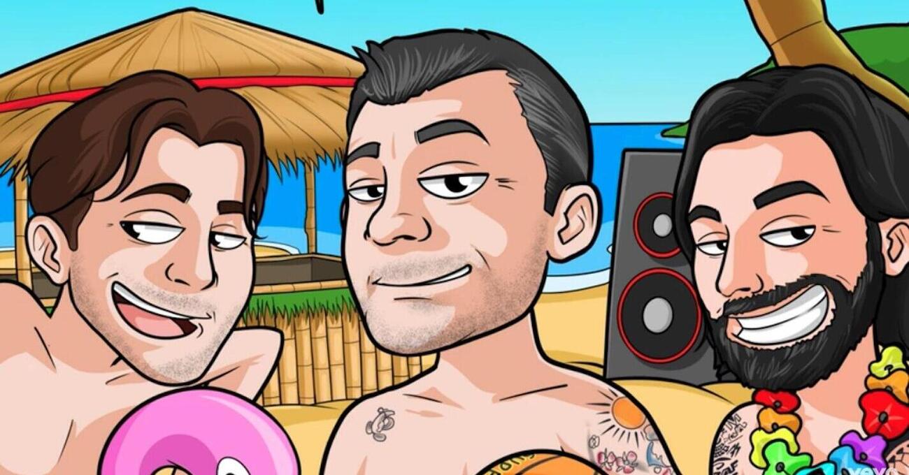 Pure noi sogniamo la vita da bomber: il singolo di Bobo Vieri, Adani e Ventola spacca