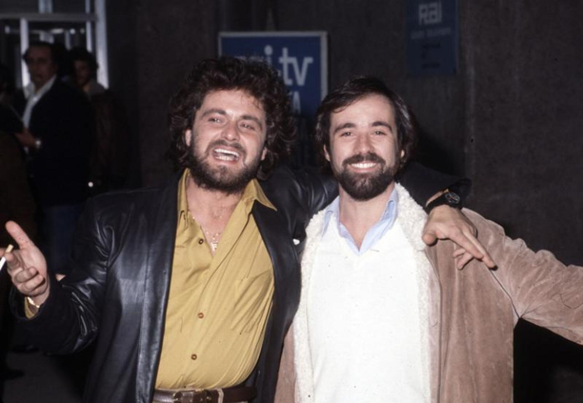 Beppe Grillo e Antonio Ricci