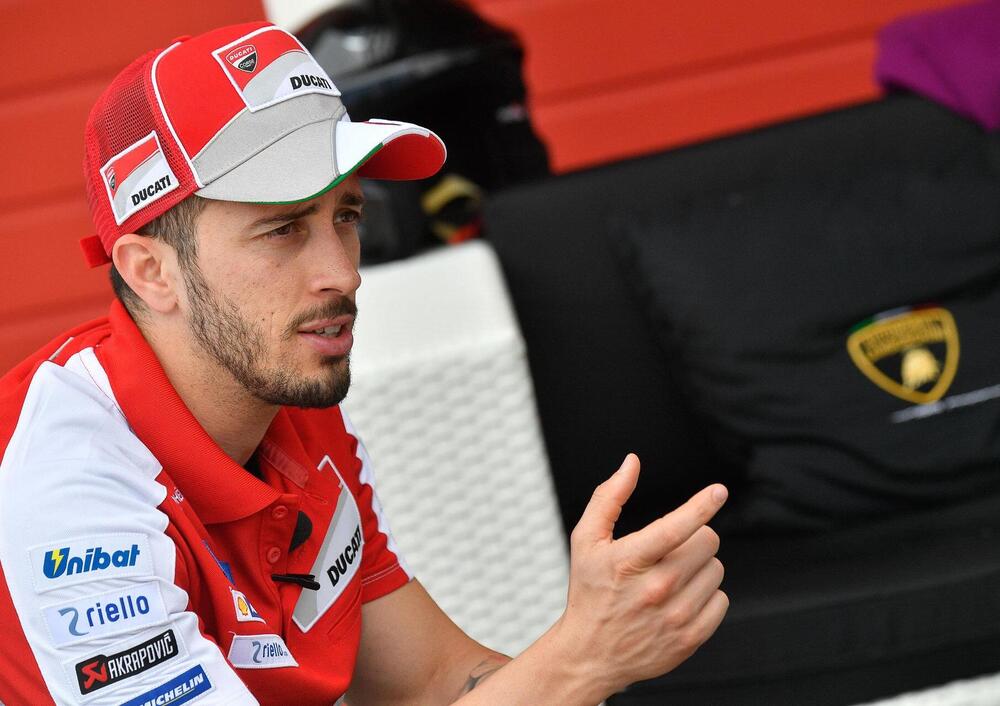 Andrea Dovizioso non manda tutti a quel paese solo perch&eacute; &egrave; un grandissimo professionista