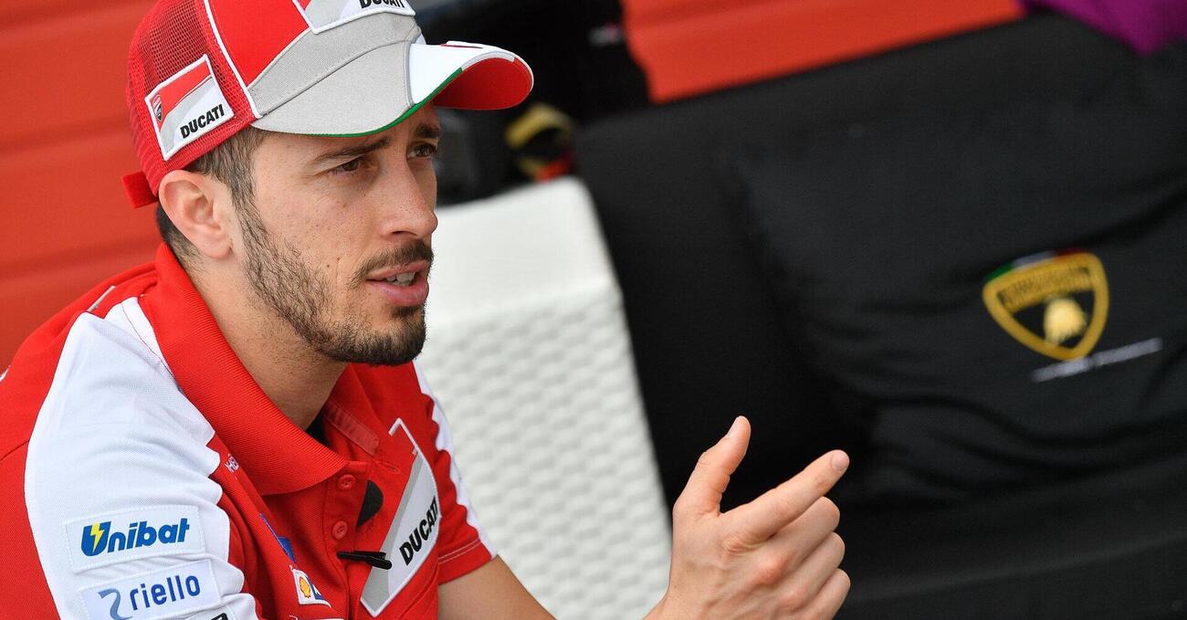 Andrea Dovizioso non manda tutti a quel paese solo perch&eacute; &egrave; un grandissimo professionista