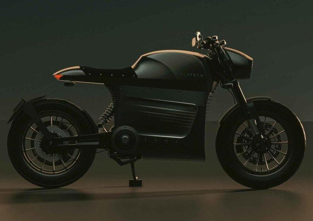 Quando il custom diventa green: Tarform Luna, un&#039;altra special elettrica