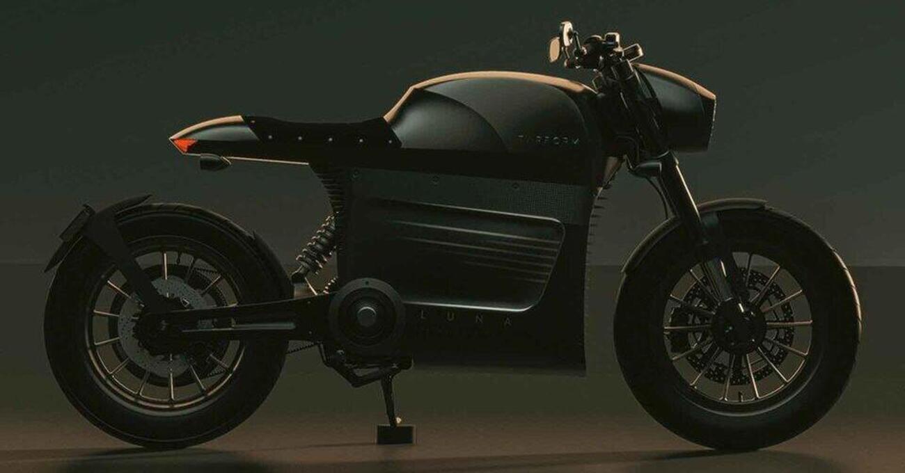 Quando il custom diventa green: Tarform Luna, un&#039;altra special elettrica