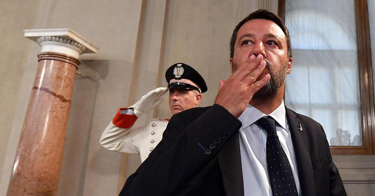Matteo Salvini &egrave; bollito