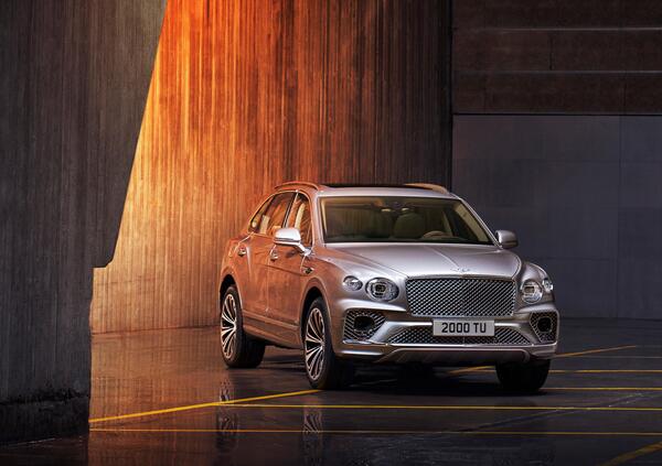 Bentley Bentayga restyling, lusso sfrenato