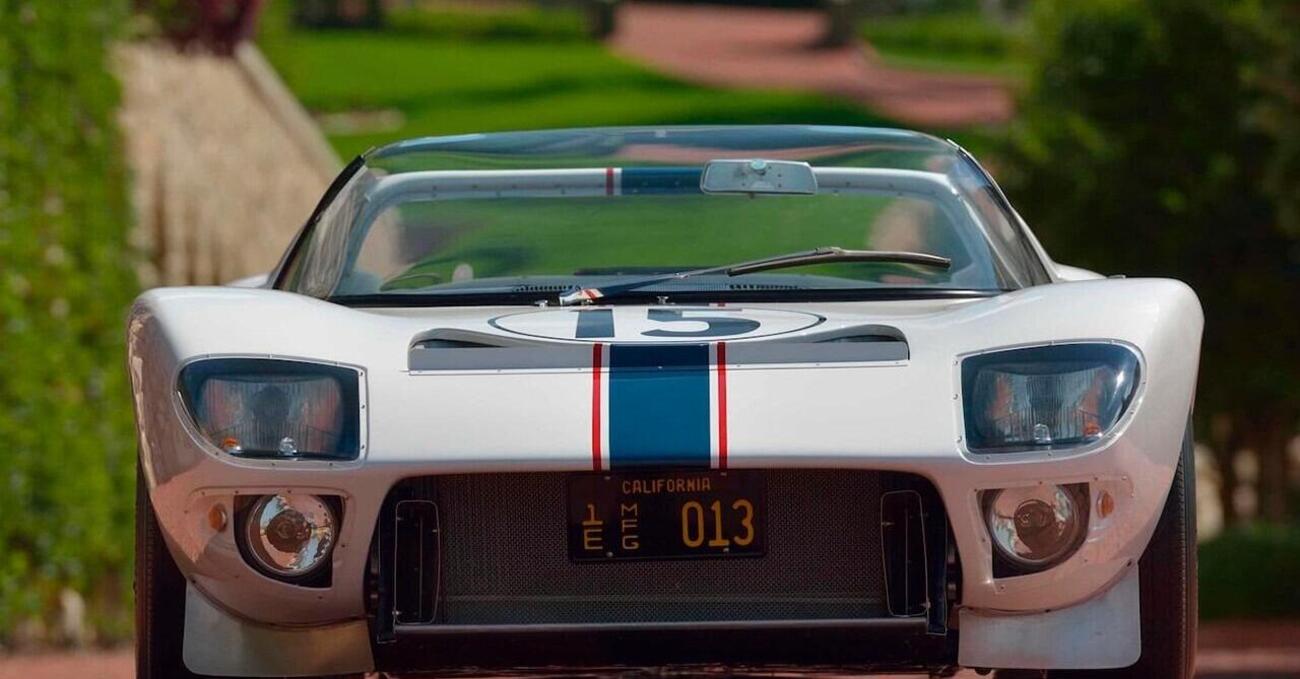 Usata ma tenuta bene: all&#039;asta una Ford GT prototipo da 10 milioni di dollari