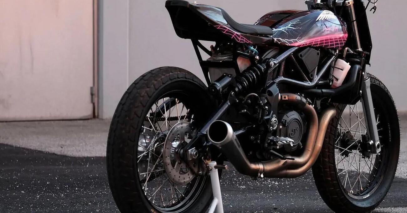 Blixt &amp; Dunder FTR 1200: una Indian da Hooligan!